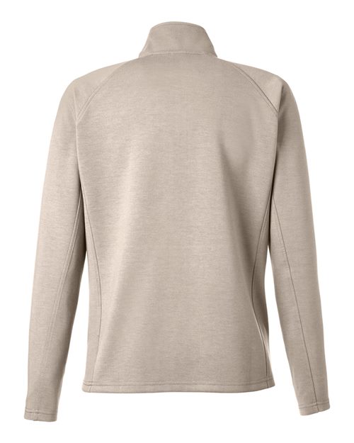 Women's Apex Fleece Quarter-Zip Pullover – Back