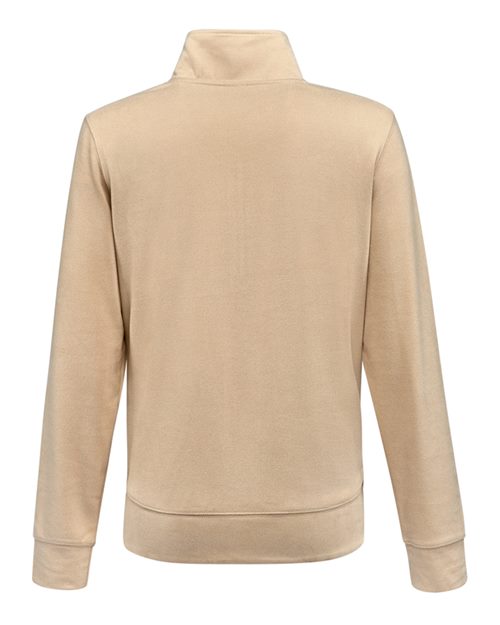 Women's Element Fleece Quarter-Zip Sweatshirt – Back
