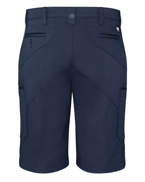 Men's Extended Sizes Mimix® Pro Shorts – Back