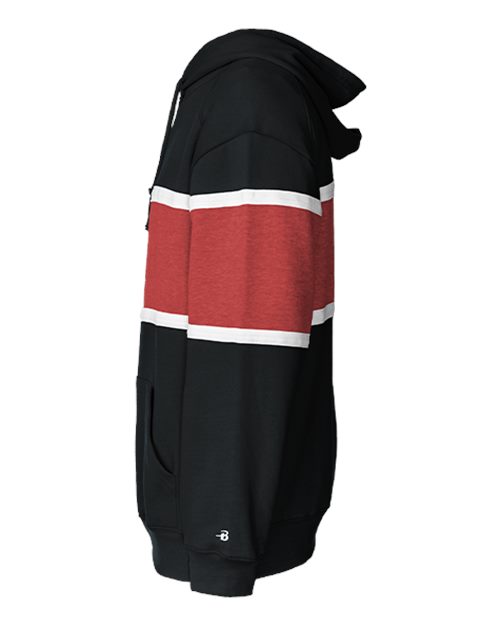 Unisex United Athletic Fleece Hooded Sweatshirt – Detail