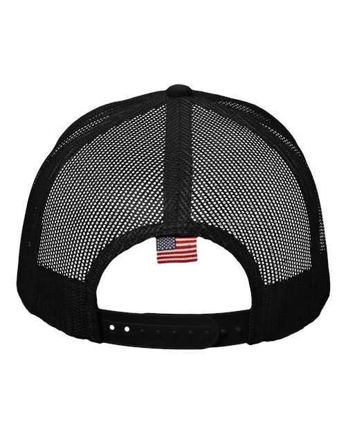 USA Flag Mesh Cap – Back