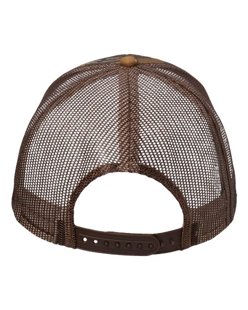 Licensed Camo Mesh Cap – Back