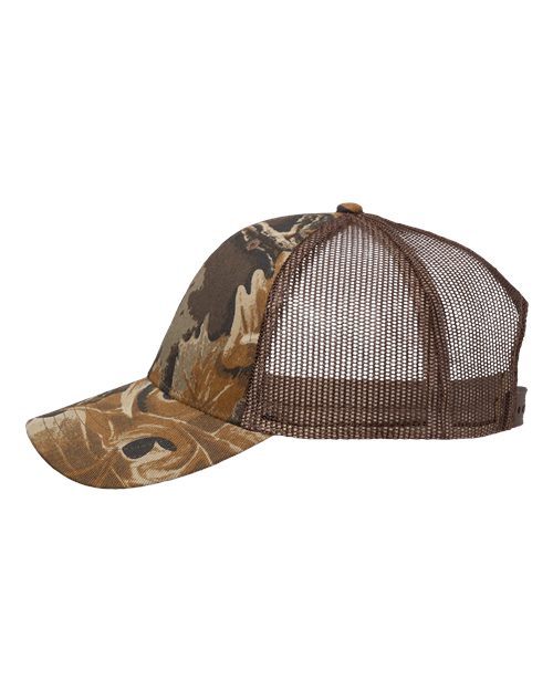 Licensed Camo Mesh Cap – Detail