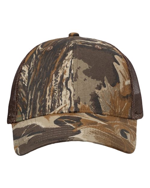Licensed Camo Mesh Cap – Front