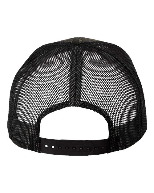Licensed Camo Mesh Cap – Back