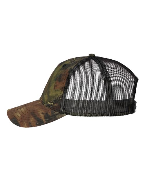 Licensed Camo Mesh Cap – Detail