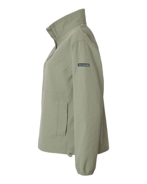 Women's Sucker for Summer™ Half-Zip Pullover – Detail