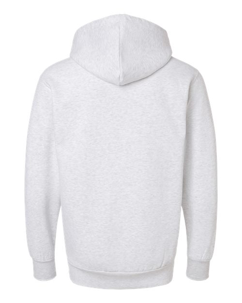 Unisex Vintage Fleece Hooded Sweatshirt – Back