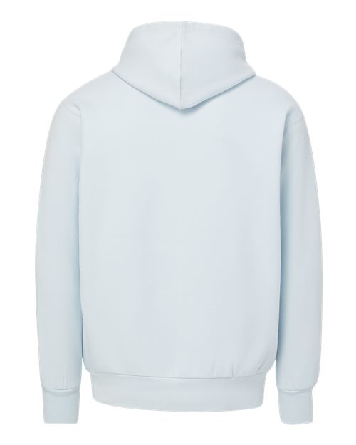 Unisex Vintage Fleece Hooded Sweatshirt – Back