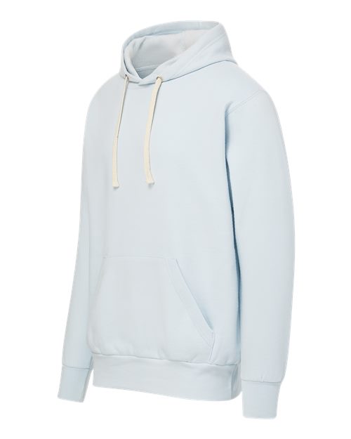 Unisex Vintage Fleece Hooded Sweatshirt – Detail