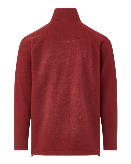 Unisex Whisper Fleece™ Full-Zip Jacket – Back