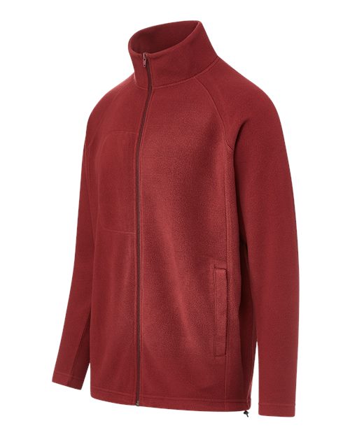 Unisex Whisper Fleece™ Full-Zip Jacket – Detail