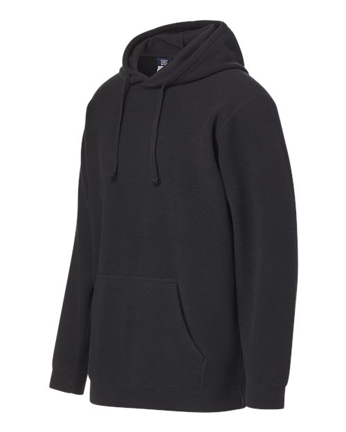 Unisex Whisper Fleece™ Hooded Sweatshirt – Detail