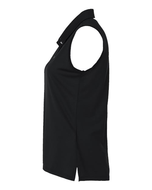 Women's Ottoman Sleeveless Polo – Detail