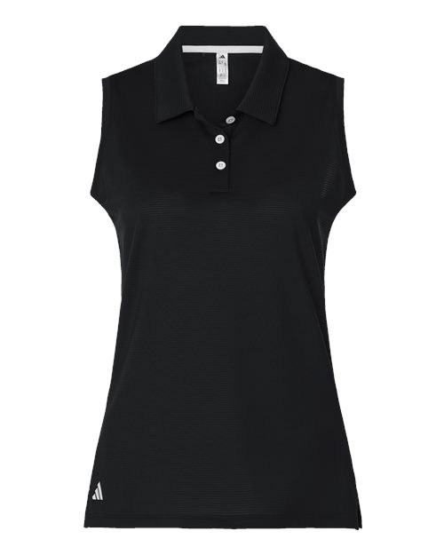 Women's Ottoman Sleeveless Polo – Front