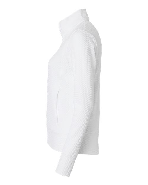Women's Ultimate365 Textured Full-Zip Jacket – Detail