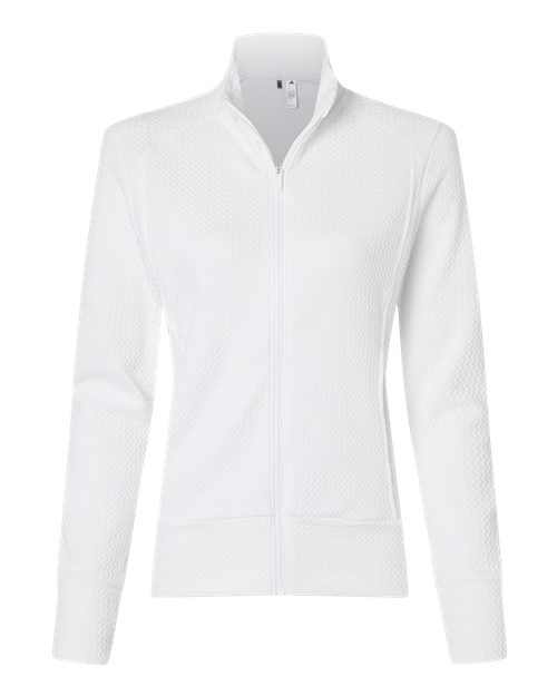 Women's Ultimate365 Textured Full-Zip Jacket – Front