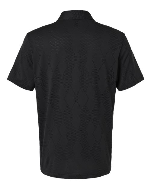 Men's Ultimate365 Textured Polo – Back
