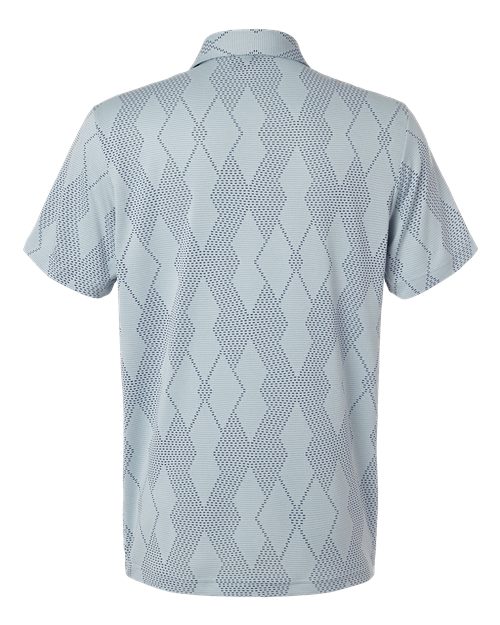 Men's Ultimate365 Textured Polo – Back