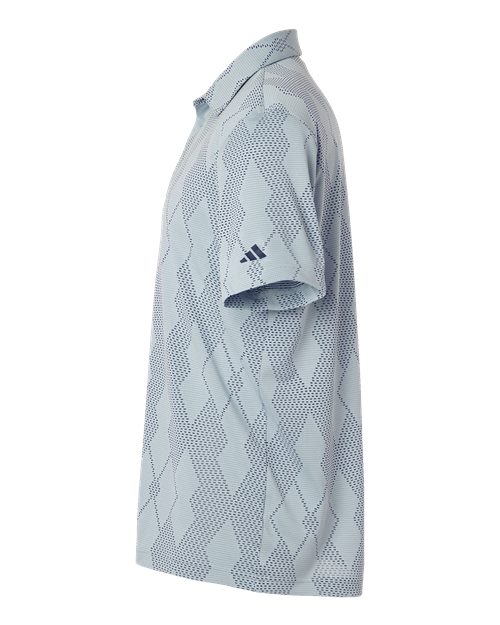 Men's Ultimate365 Textured Polo – Detail