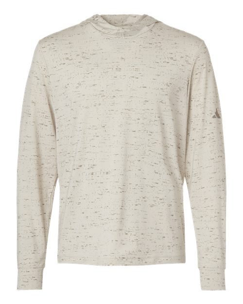 Men's Performance Hooded Long Sleeve T-Shirt – Front