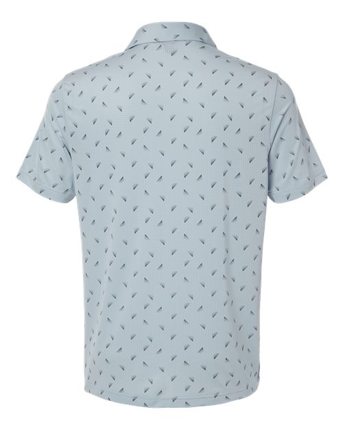Men's Ultimate365 Mesh Print Polo – Back