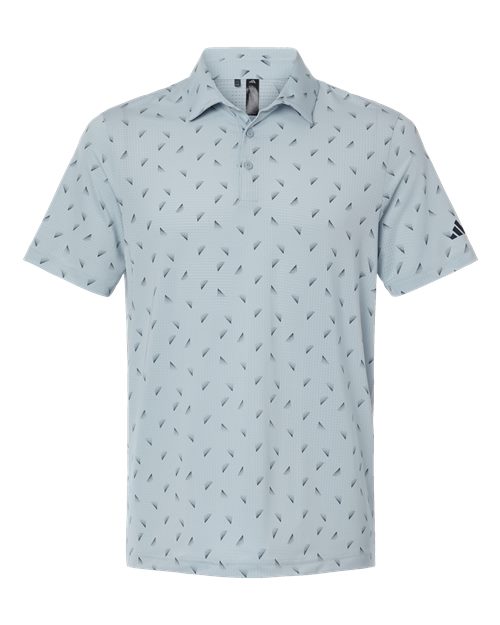 Men's Ultimate365 Mesh Print Polo – Front