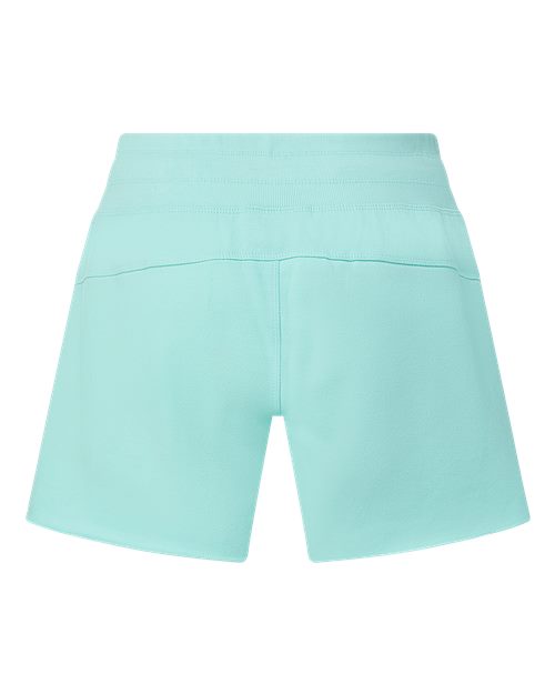 Women's Jolene Fundamental Fleece Shorts – Back