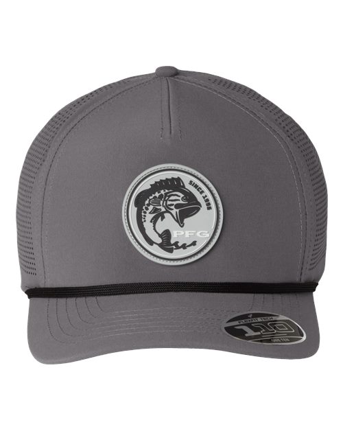 Tidal Pursuit™ 3D Stretch Snapback Cap