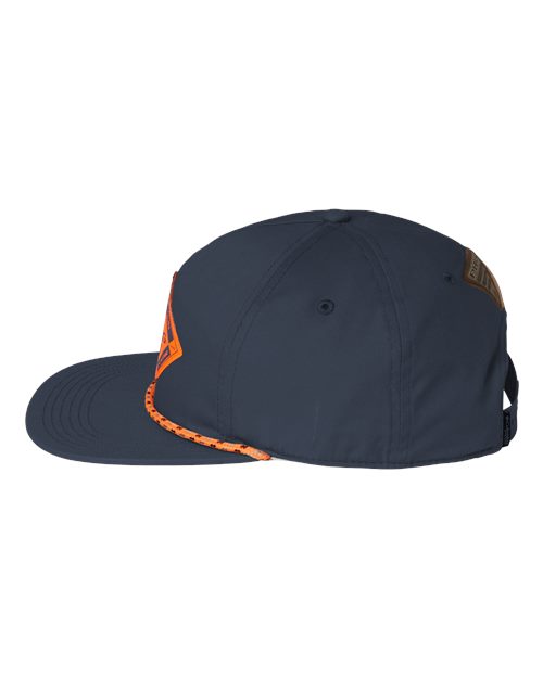 PHG Terminal™ Shot Snapback Cap – Detail