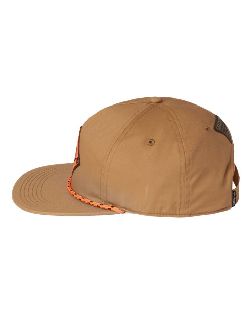 PHG Terminal™ Shot Snapback Cap – Detail