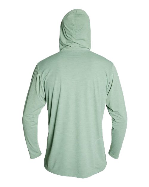 Men's Low Pro Tech Hooded Long Sleeve T-Shirt – Back