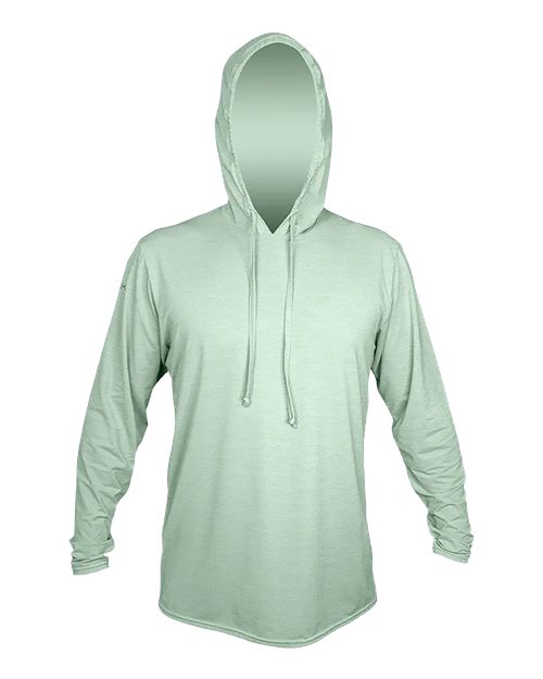 Men's Low Pro Tech Hooded Long Sleeve T-Shirt – Front