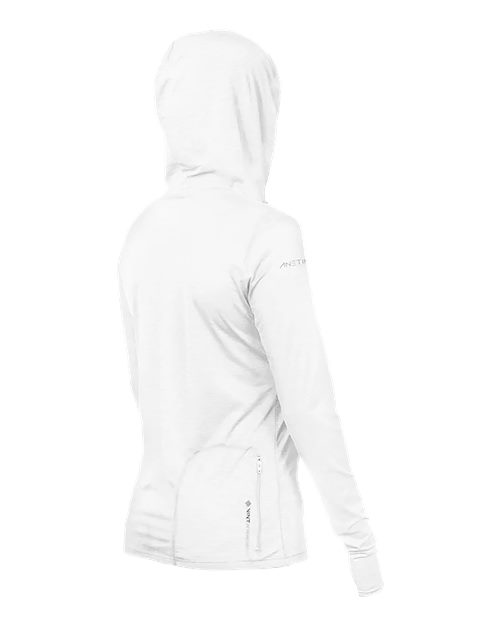Women's Breeze Tech Hooded Long Sleeve T-Shirt – Back