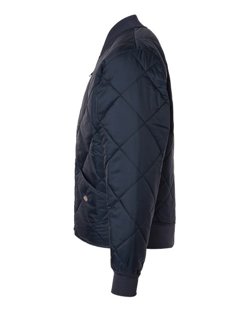Men's Diamond Quilted Jacket – Detail