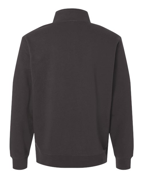 Unisex Midweight Quarter-Zip Pullover – Back