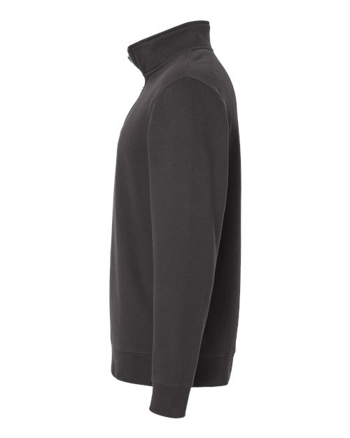Unisex Midweight Quarter-Zip Pullover – Detail