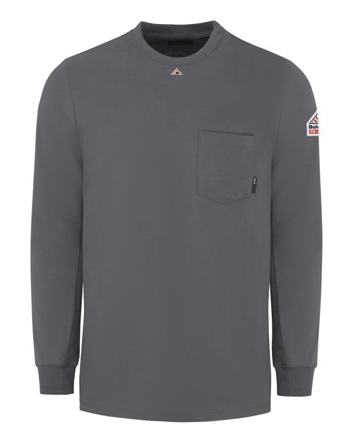 Men's Knit Long Sleeve T-Shirt – Front