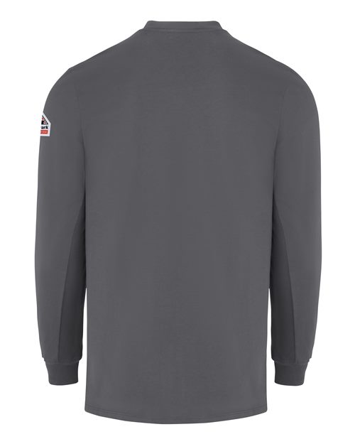 Men's Tall Knit Long Sleeve T-Shirt – Back