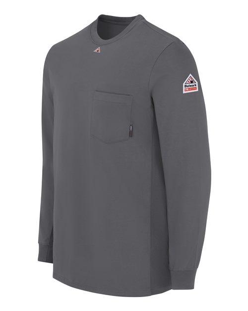 Men's Tall Knit Long Sleeve T-Shirt – Detail