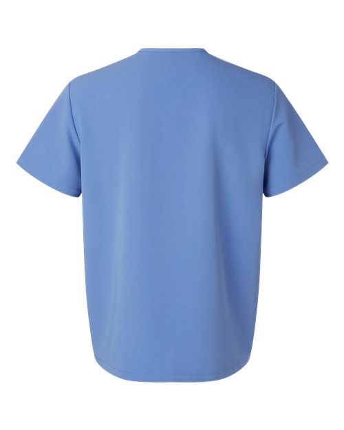 Men's Holmes Everyday 1-Pocket Scrub V-Neck Top – Back