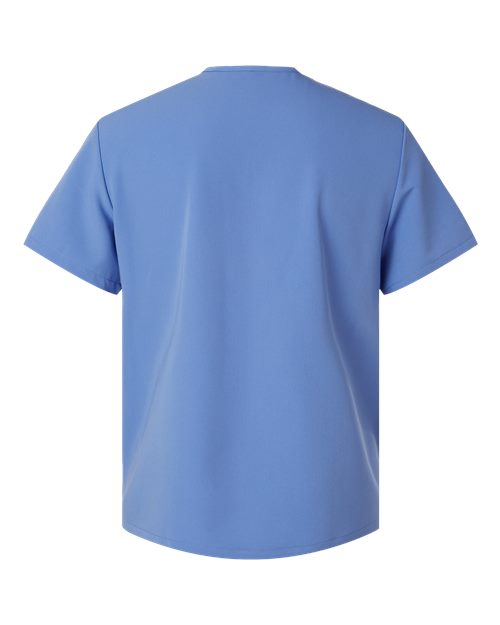 Men's Platt 3-Pocket Scrub V-Neck Top – Back