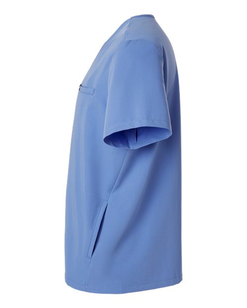 Men's Platt 3-Pocket Scrub V-Neck Top – Detail