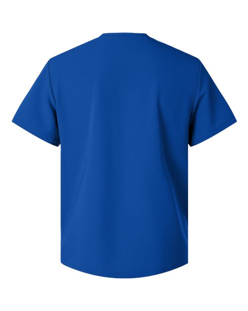 Men's Platt 3-Pocket Scrub V-Neck Top – Back