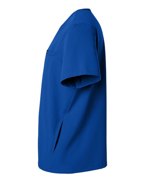 Men's Platt 3-Pocket Scrub V-Neck Top – Detail