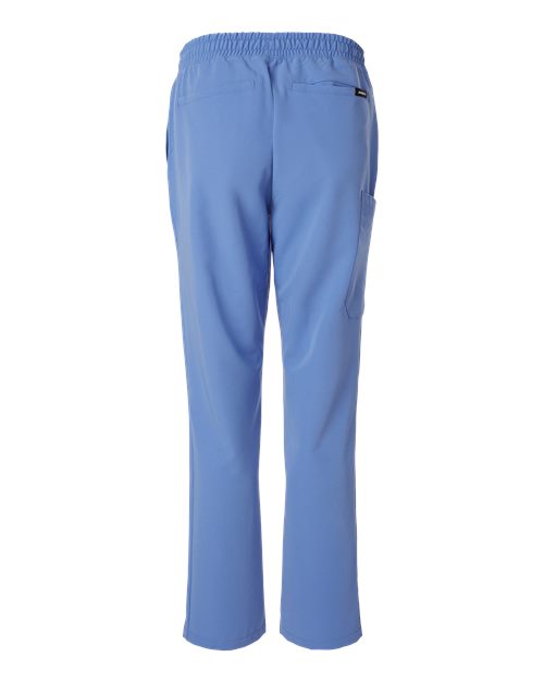 Men's Rhodes Everyday Straight-Leg Scrub Pants – Back