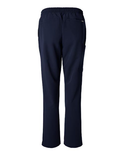 Men's Rhodes Everyday Straight-Leg Scrub Pants – Back