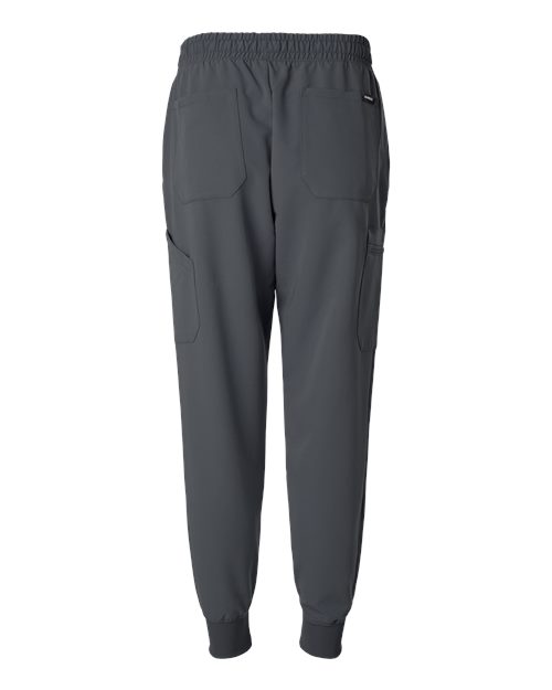 Men's Osmo 8-Pocket Scrub Joggers – Back