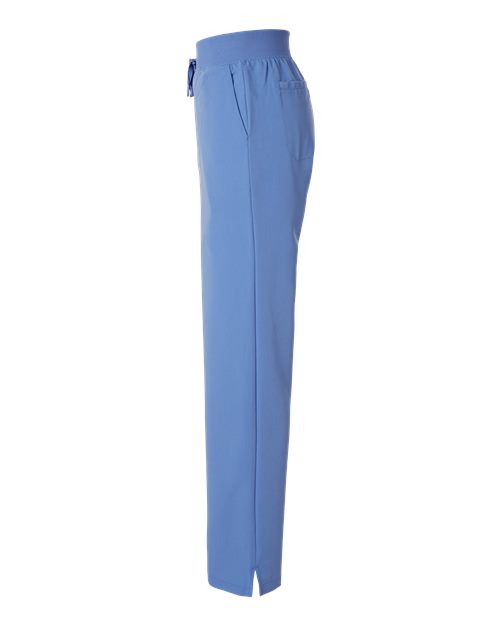 Women's Xenos Essential Knit-Waist Scrub Pants – Detail