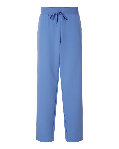 Women's Xenos Essential Knit-Waist Scrub Pants – Front